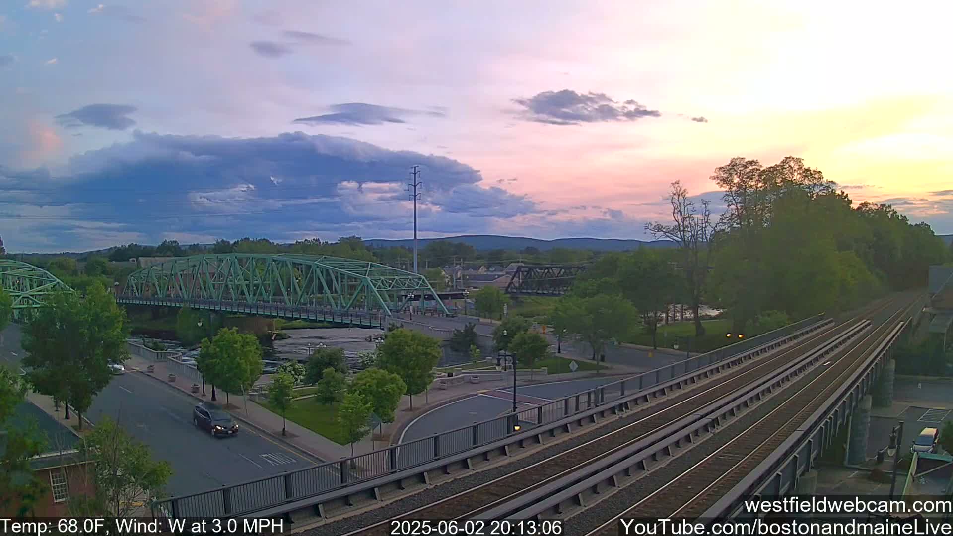 Westfield Railway Live Cam -  Massachusetts, USA