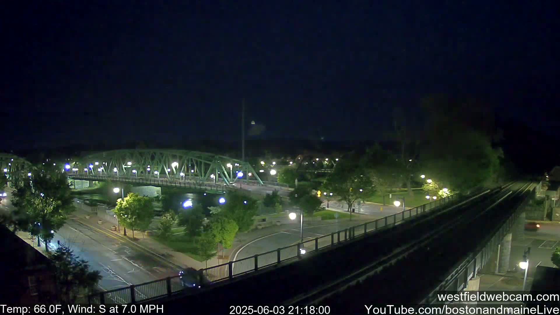 Westfield Railway Live Cam -  Massachusetts, USA