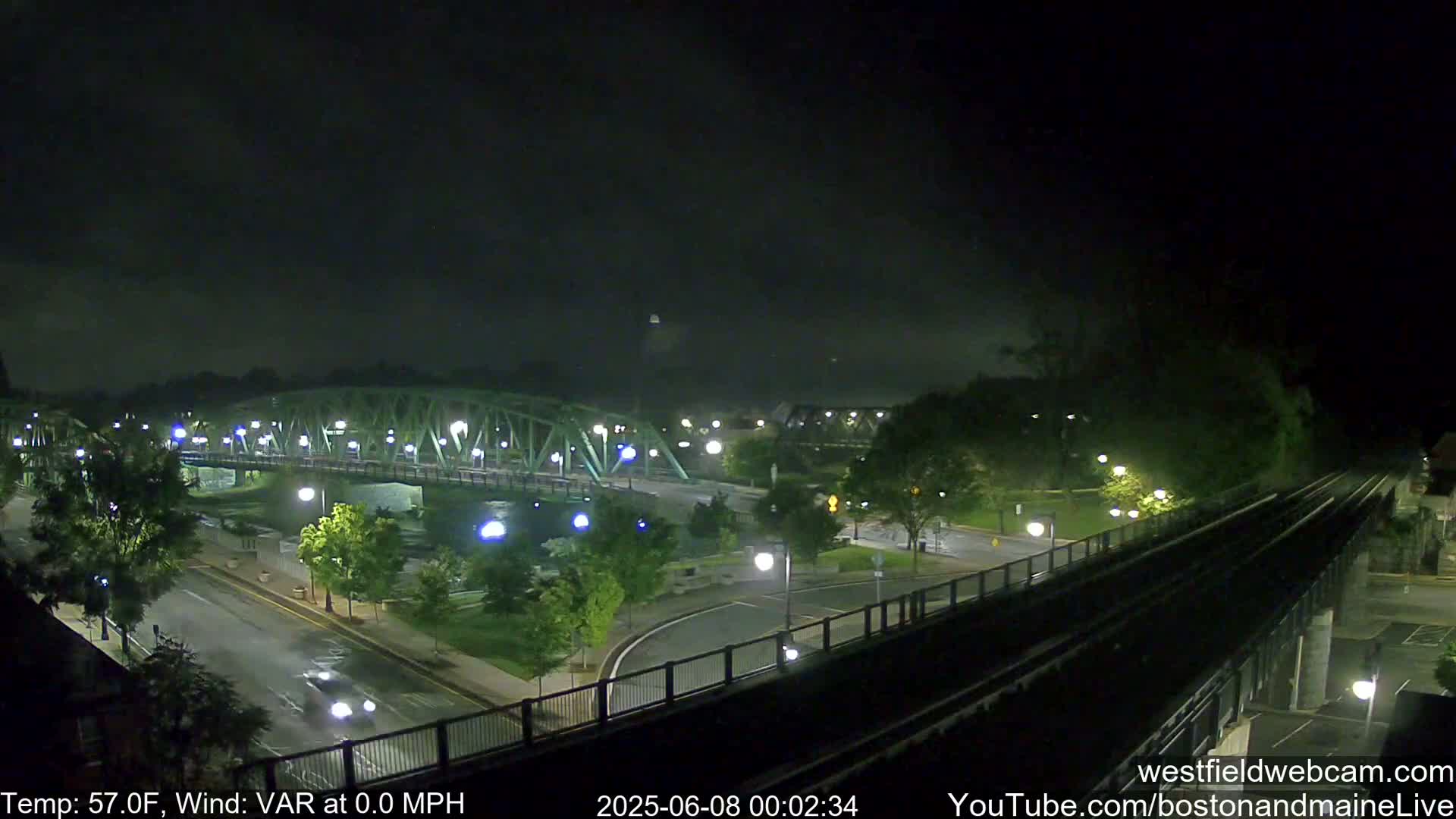 Westfield Railway Live Cam -  Massachusetts, USA