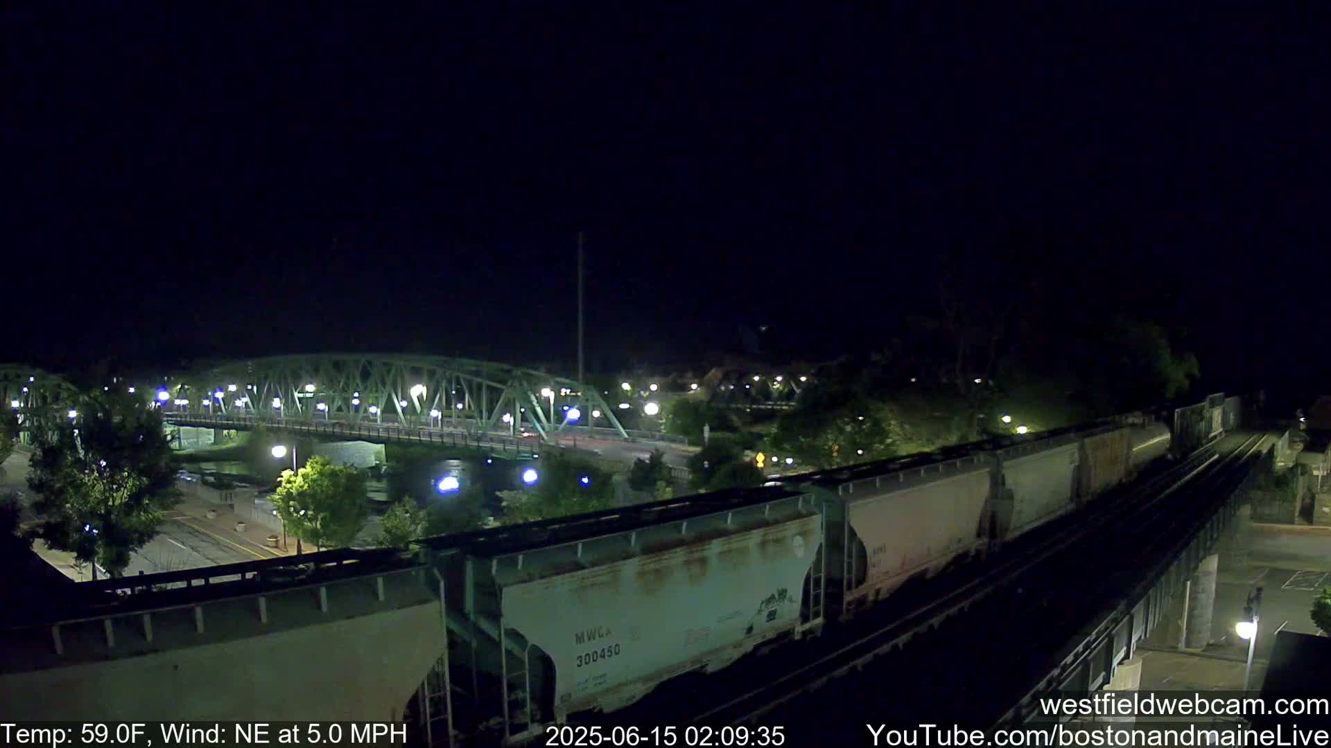 Westfield Railway Live Cam -  Massachusetts, USA