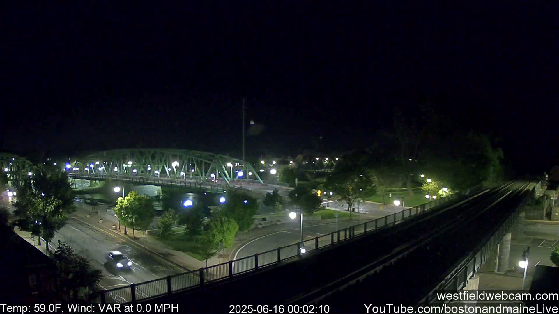 Westfield Railway Live Cam -  Massachusetts, USA