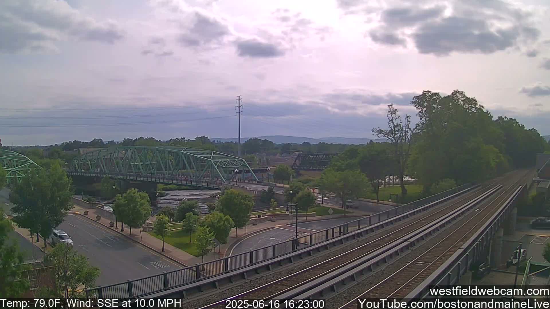 Westfield Railway Live Cam -  Massachusetts, USA