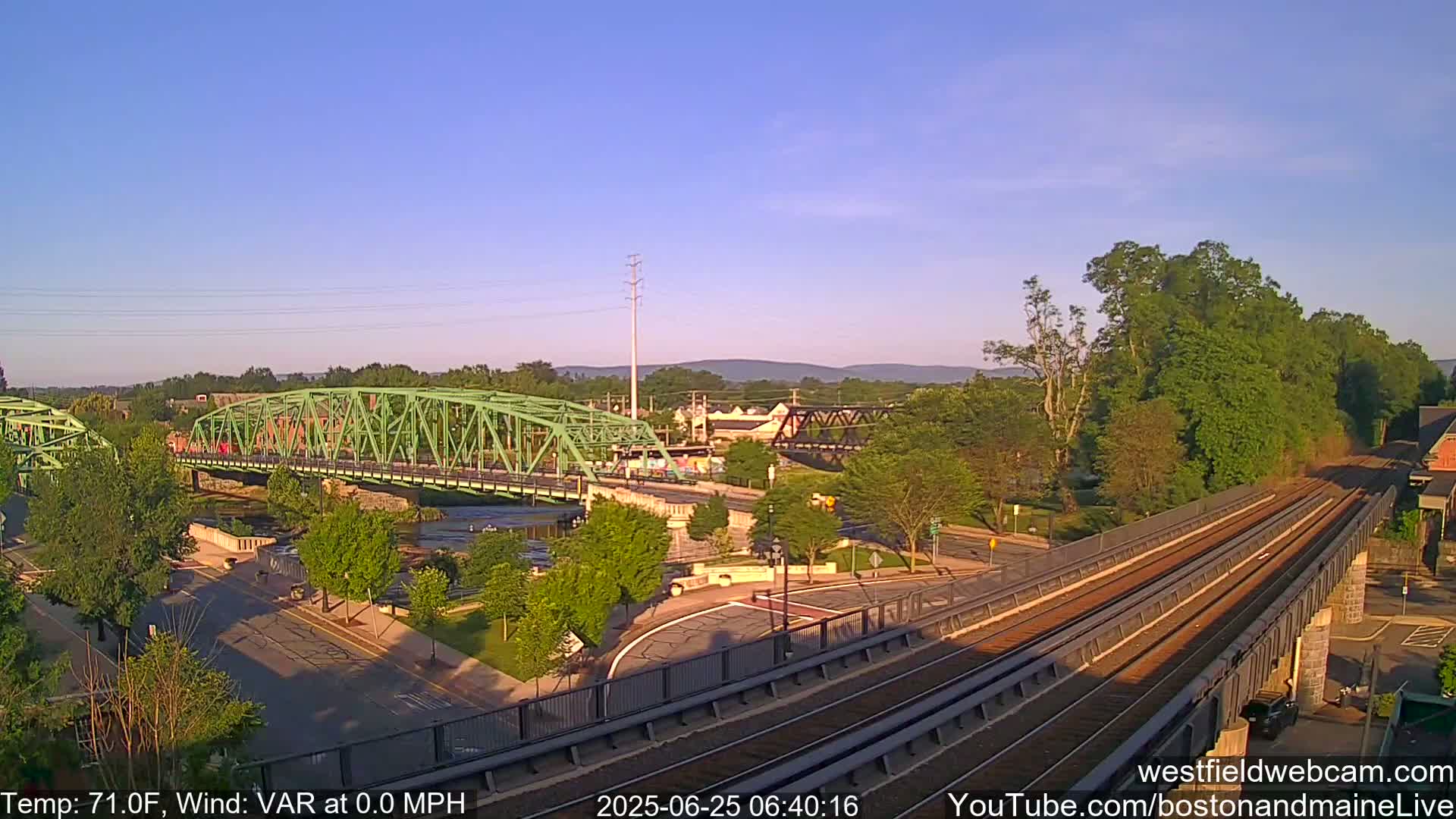 Westfield Railway Live Cam -  Massachusetts, USA