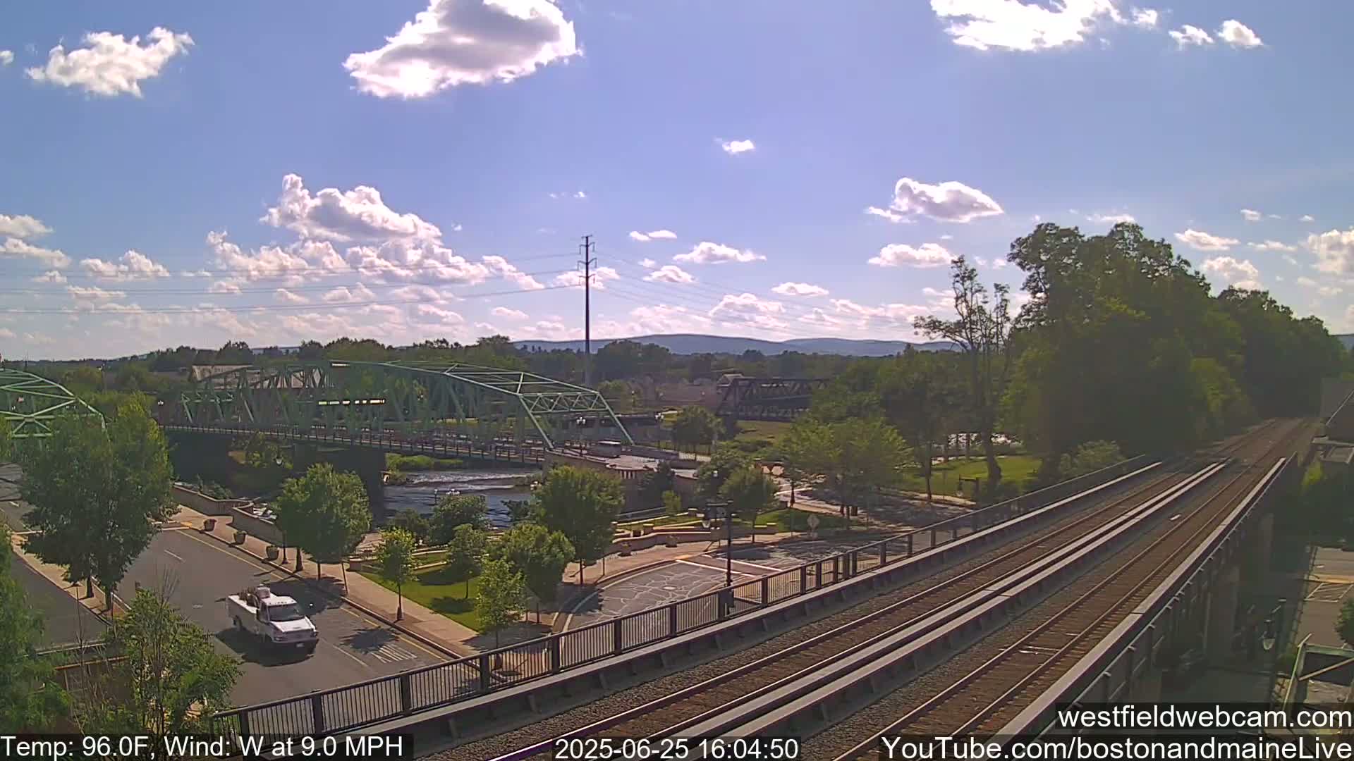 Westfield Railway Live Cam -  Massachusetts, USA