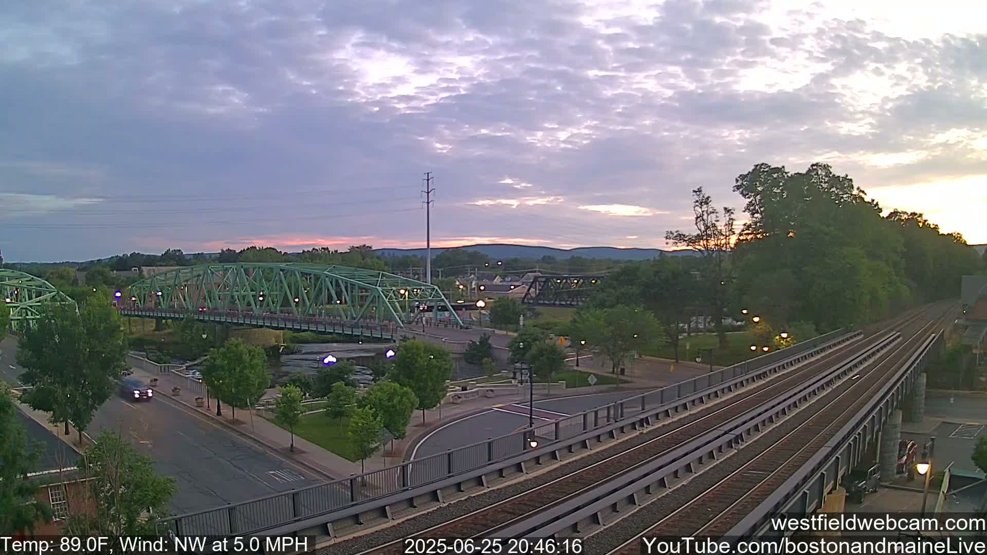 Westfield Railway Live Cam -  Massachusetts, USA