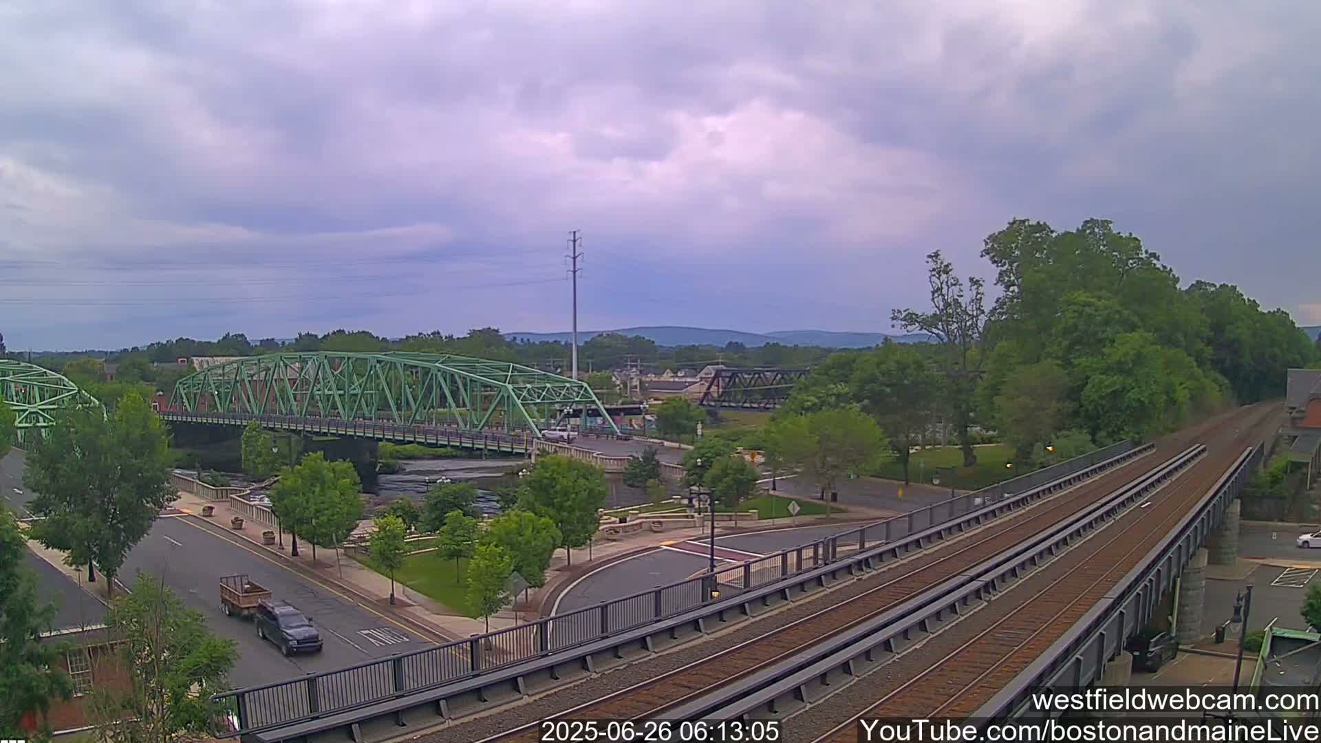 Westfield Railway Live Cam -  Massachusetts, USA