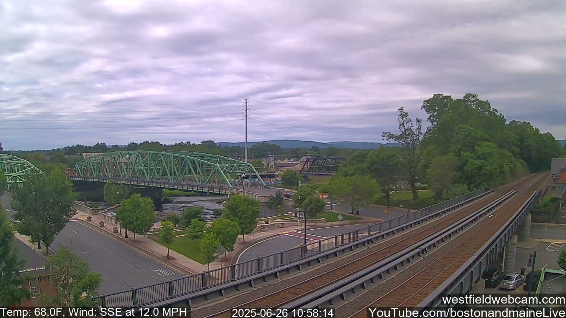 Westfield Railway Live Cam -  Massachusetts, USA