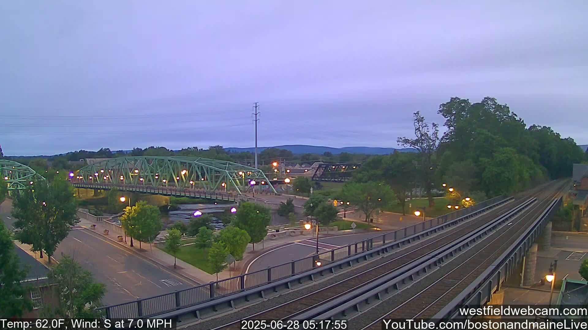 Westfield Railway Live Cam -  Massachusetts, USA