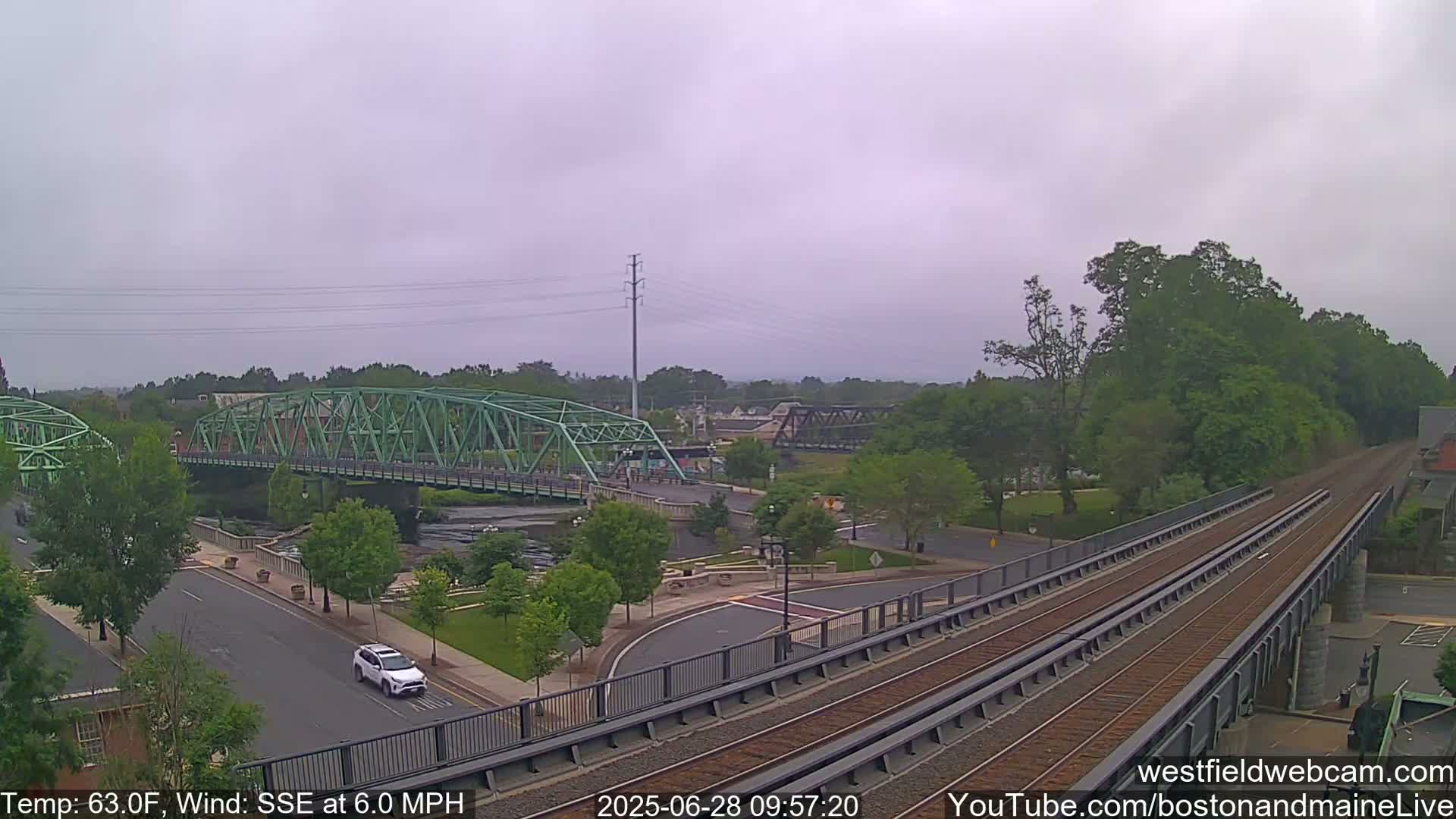 Westfield Railway Live Cam -  Massachusetts, USA
