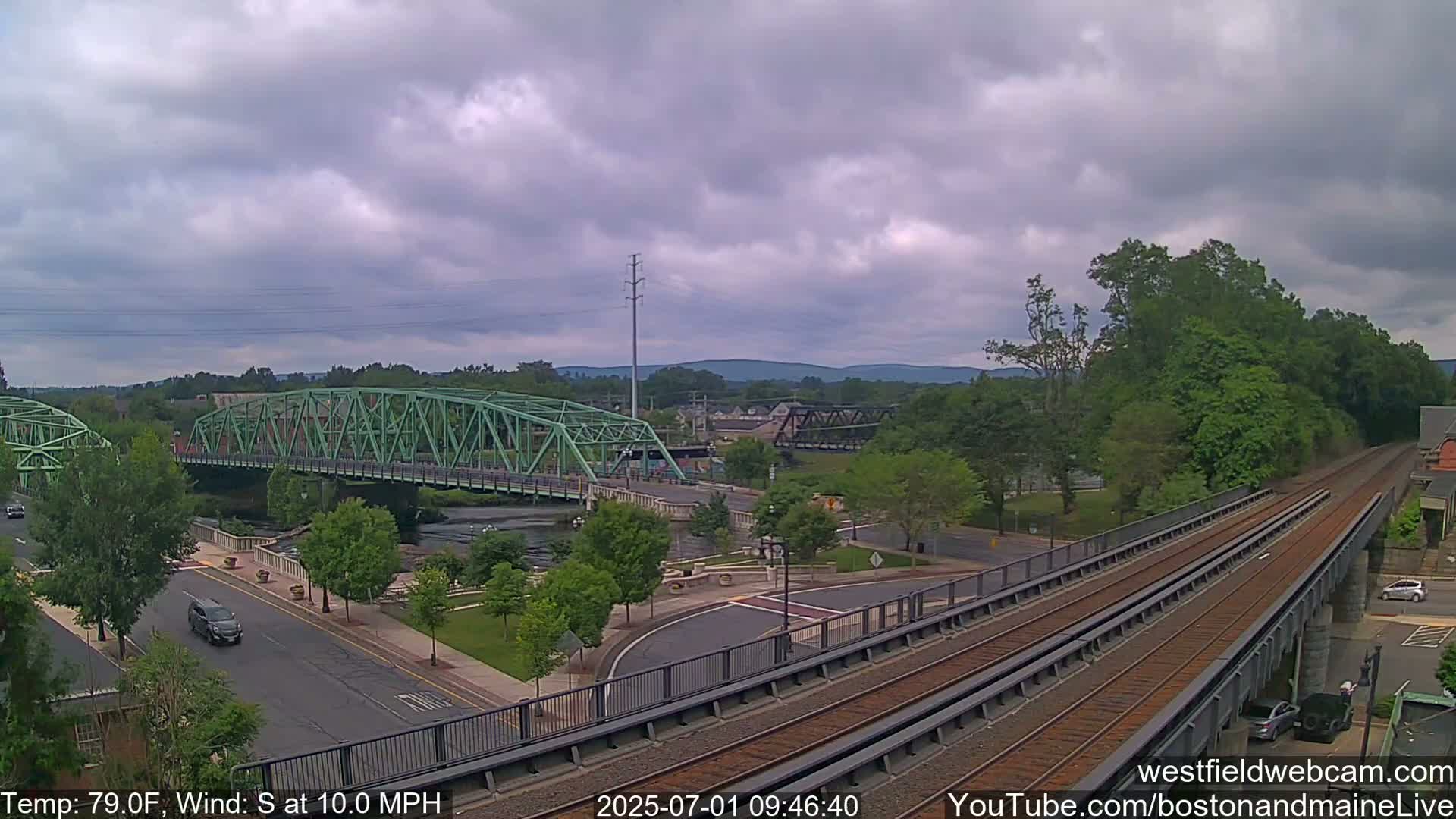 Westfield Railway Live Cam -  Massachusetts, USA