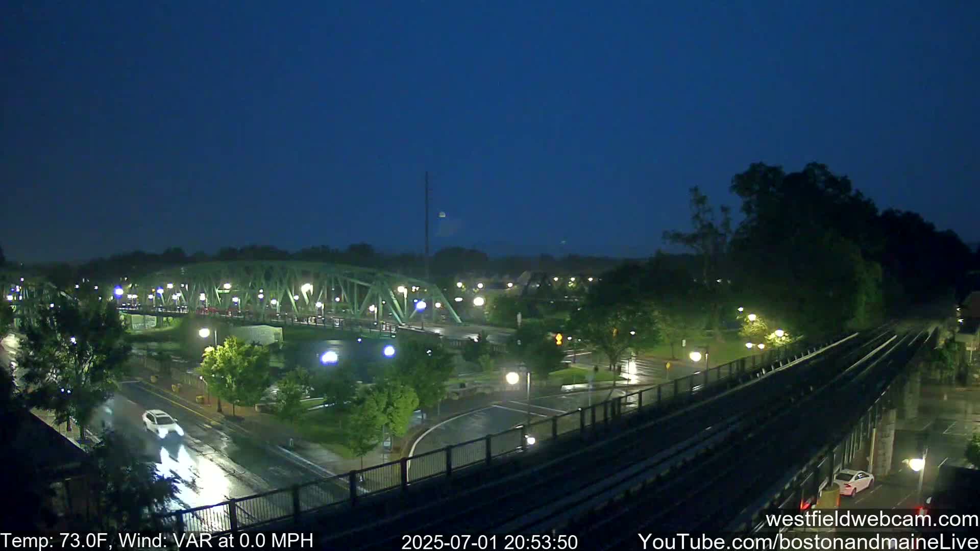 Westfield Railway Live Cam -  Massachusetts, USA