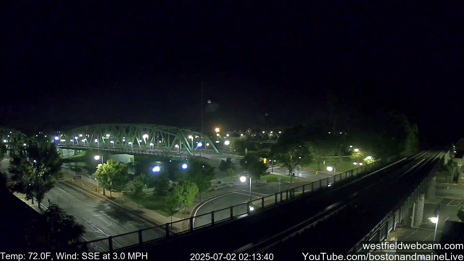 Westfield Railway Live Cam -  Massachusetts, USA