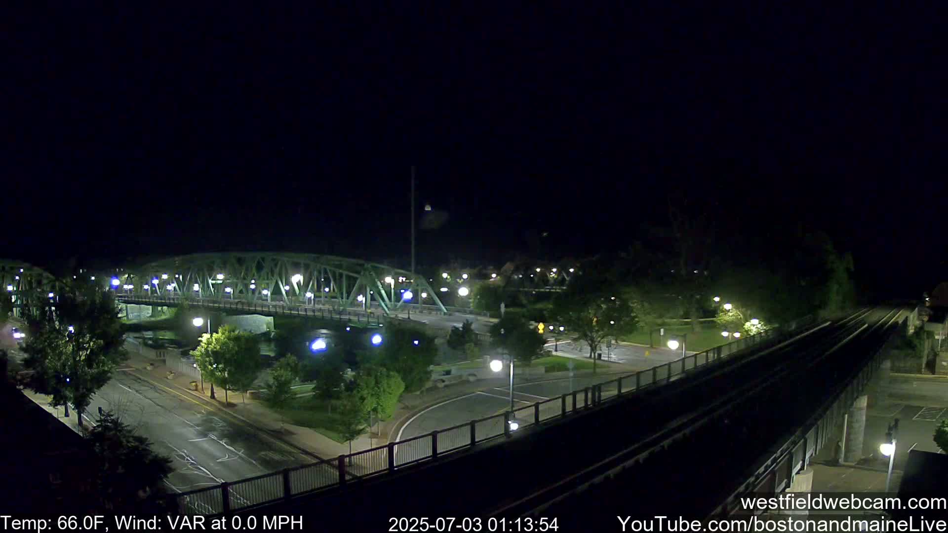 Westfield Railway Live Cam -  Massachusetts, USA