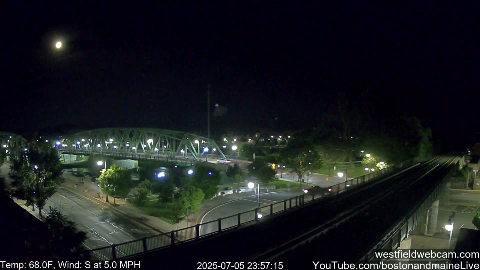 Westfield Railway Live Cam -  Massachusetts, USA
