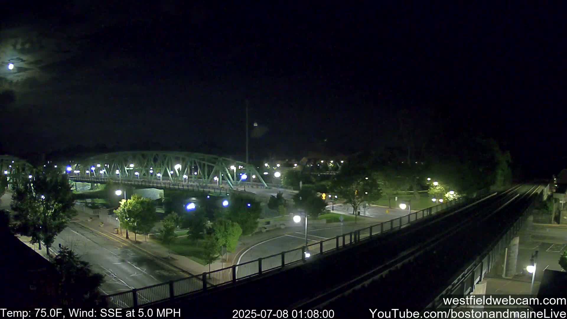 Westfield Railway Live Cam -  Massachusetts, USA