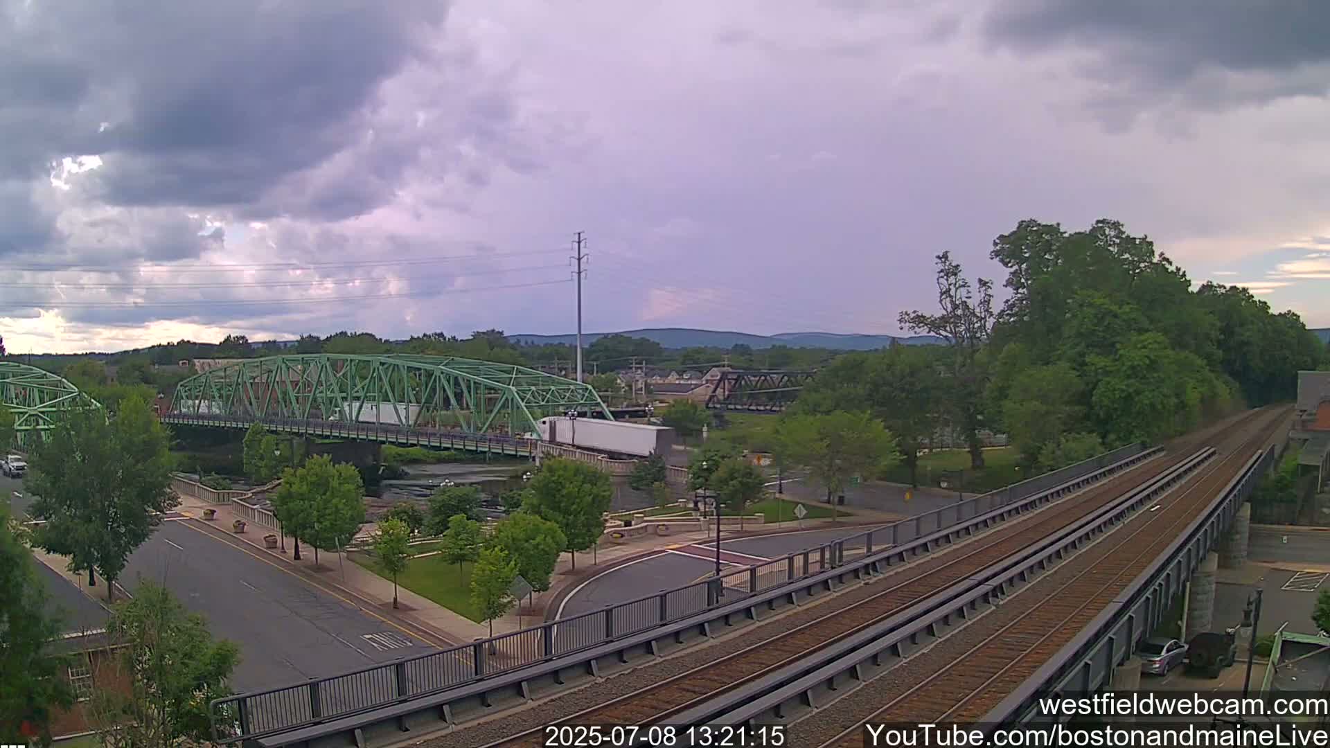 Westfield Railway Live Cam -  Massachusetts, USA