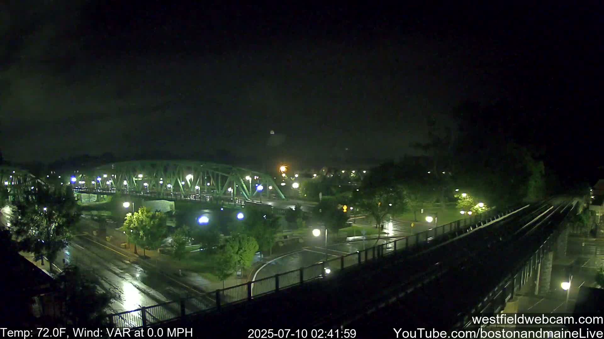 Westfield Railway Live Cam -  Massachusetts, USA