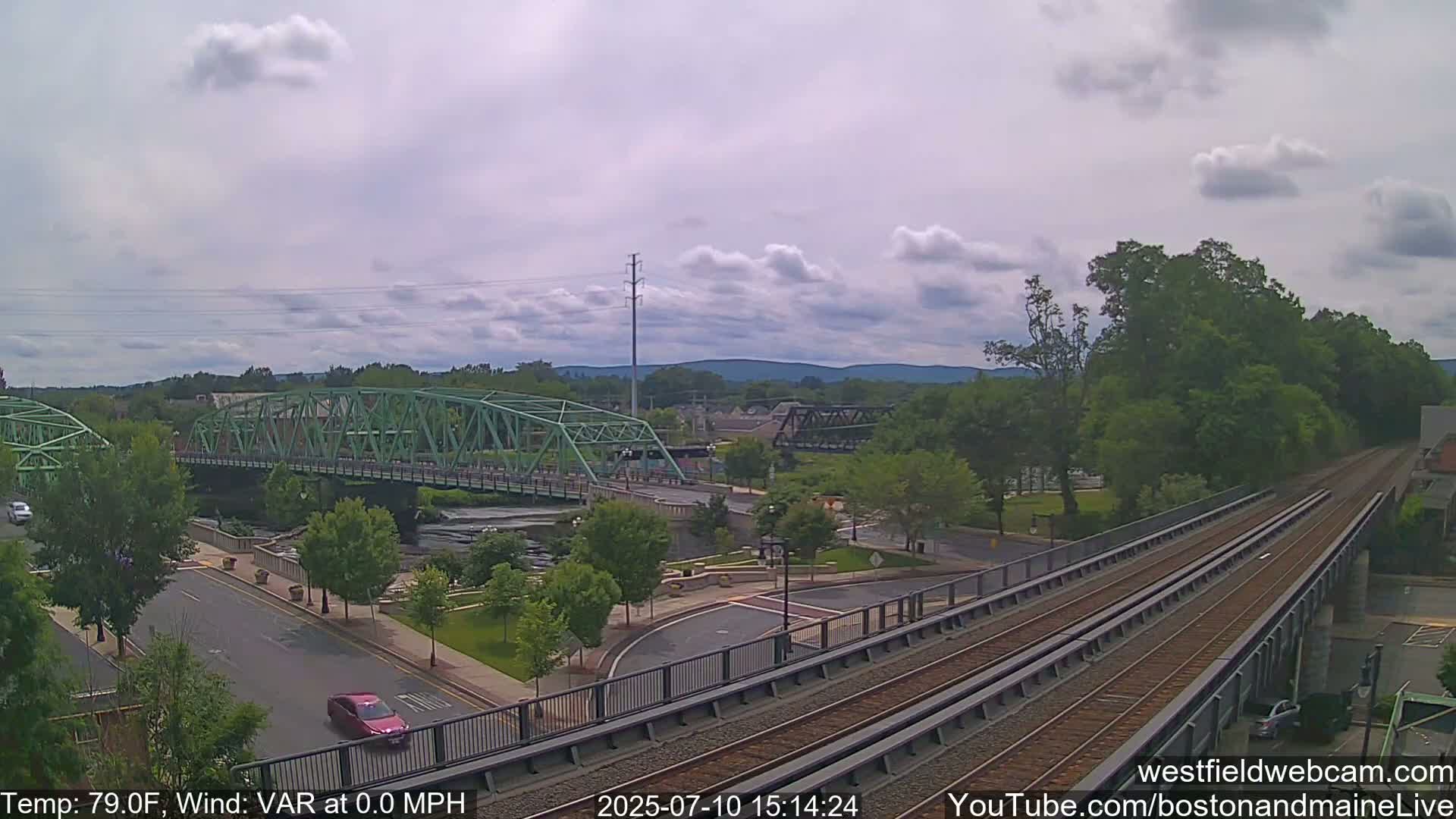 Westfield Railway Live Cam -  Massachusetts, USA