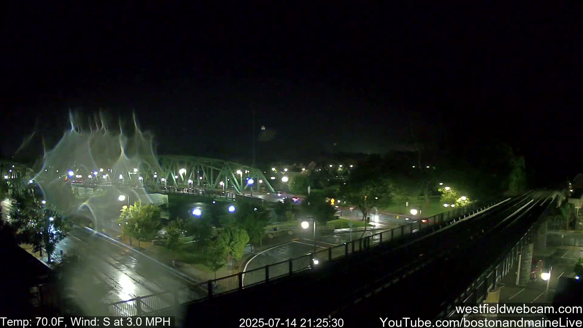 Westfield Railway Live Cam -  Massachusetts, USA
