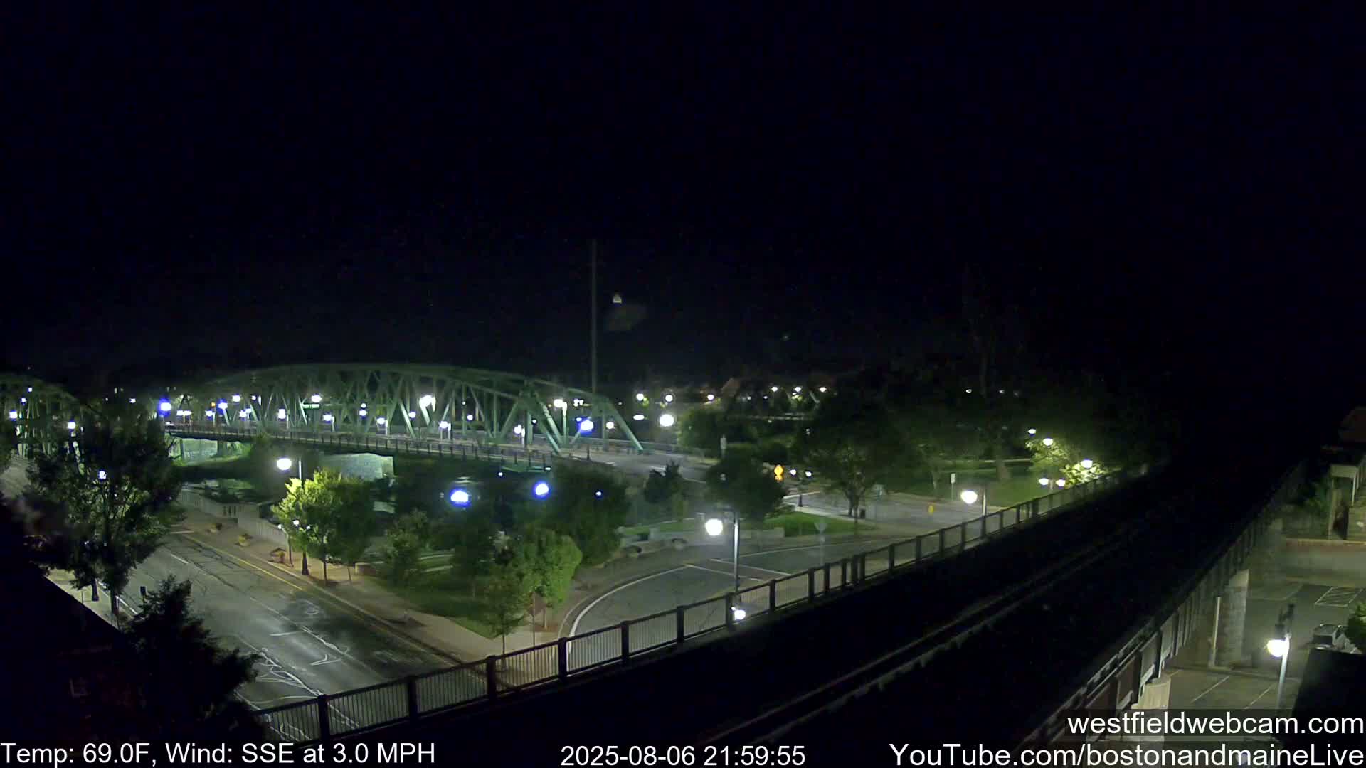 Westfield Railway Live Cam -  Massachusetts, USA