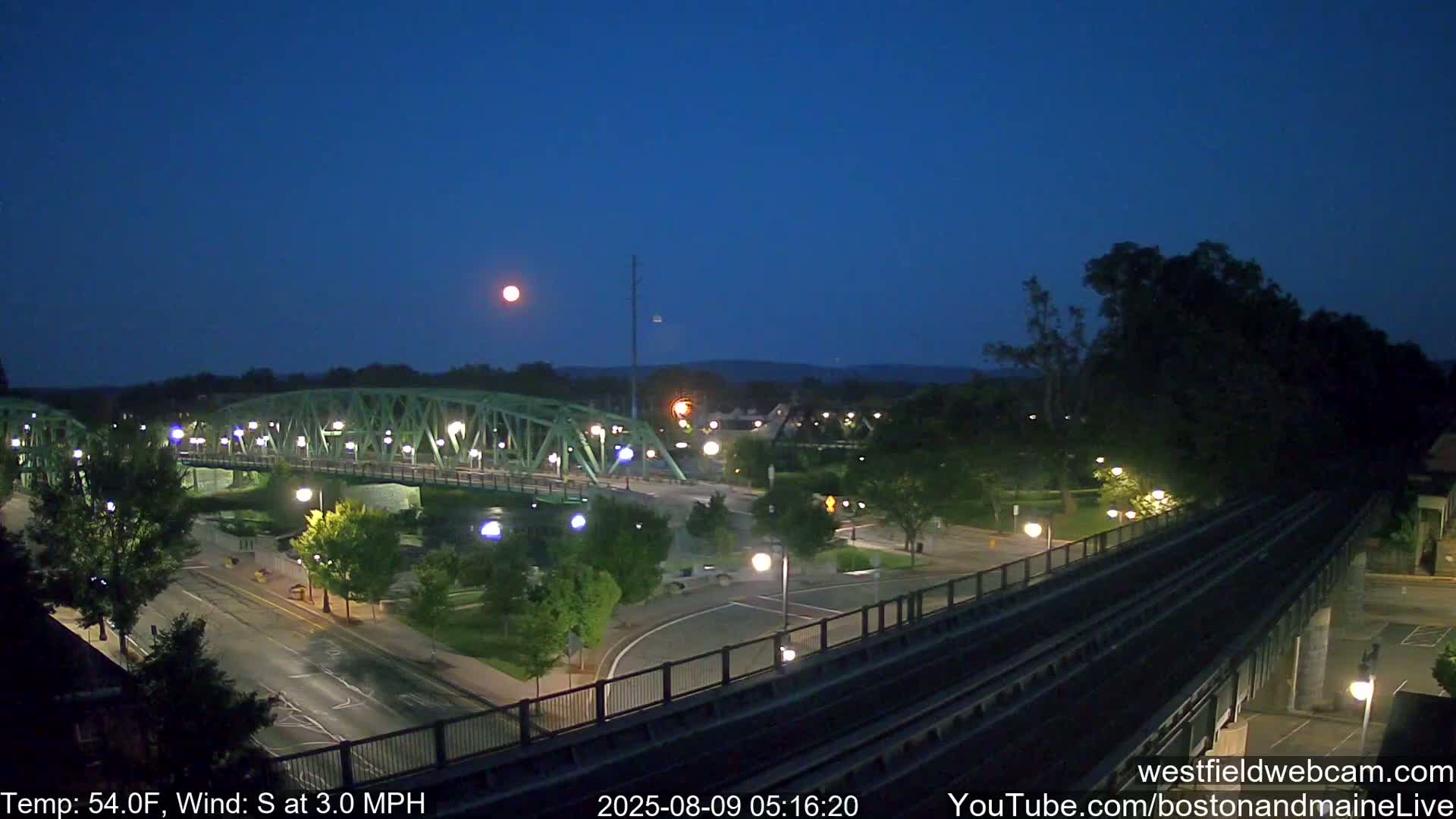 Westfield Railway Live Cam -  Massachusetts, USA
