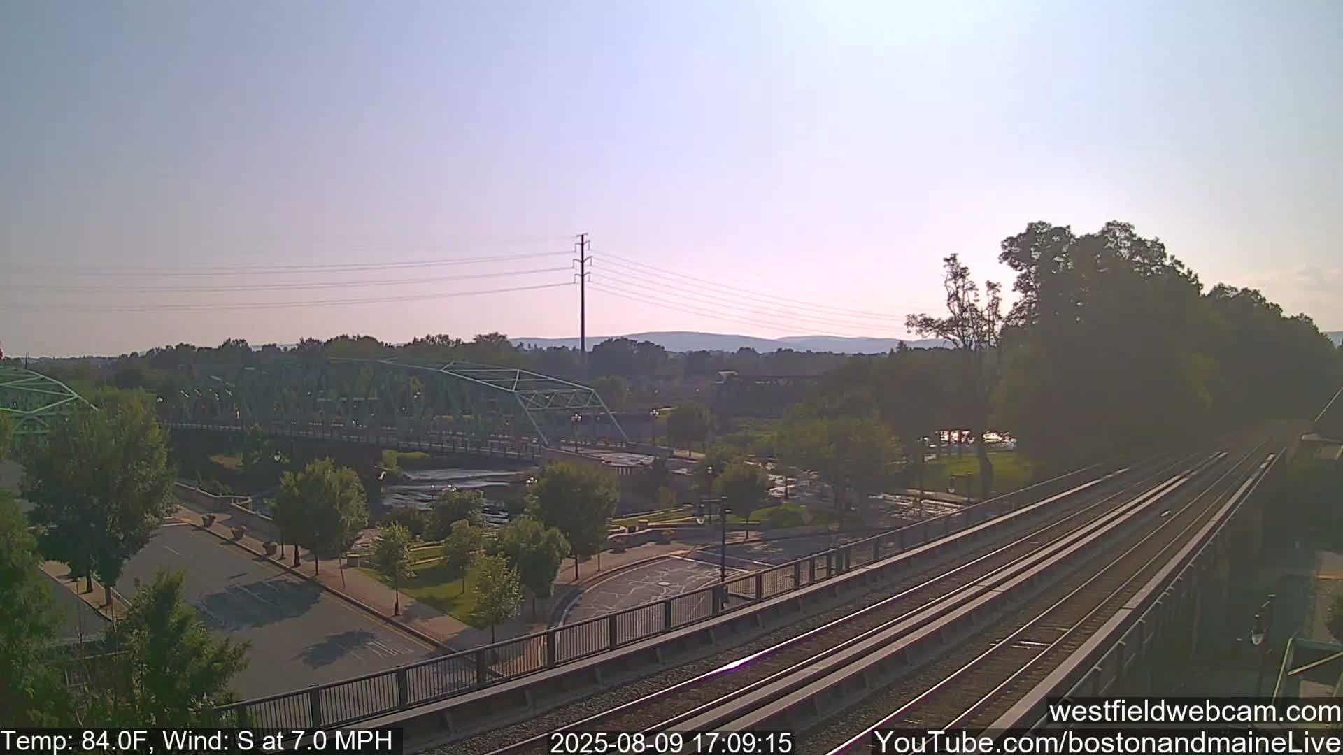 Westfield Railway Live Cam -  Massachusetts, USA