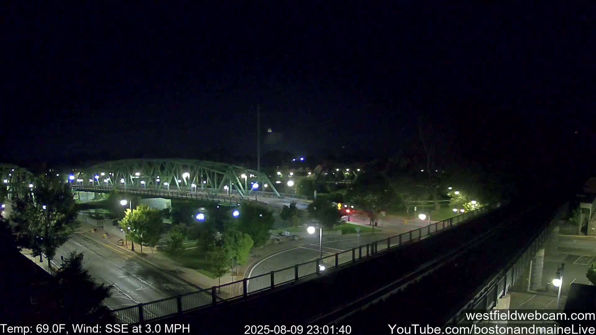 Westfield Railway Live Cam -  Massachusetts, USA