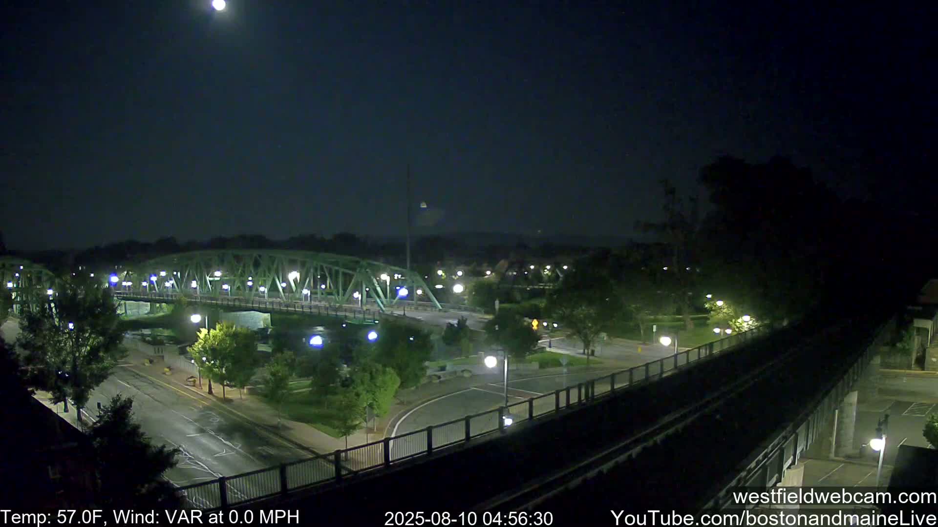 Westfield Railway Live Cam -  Massachusetts, USA