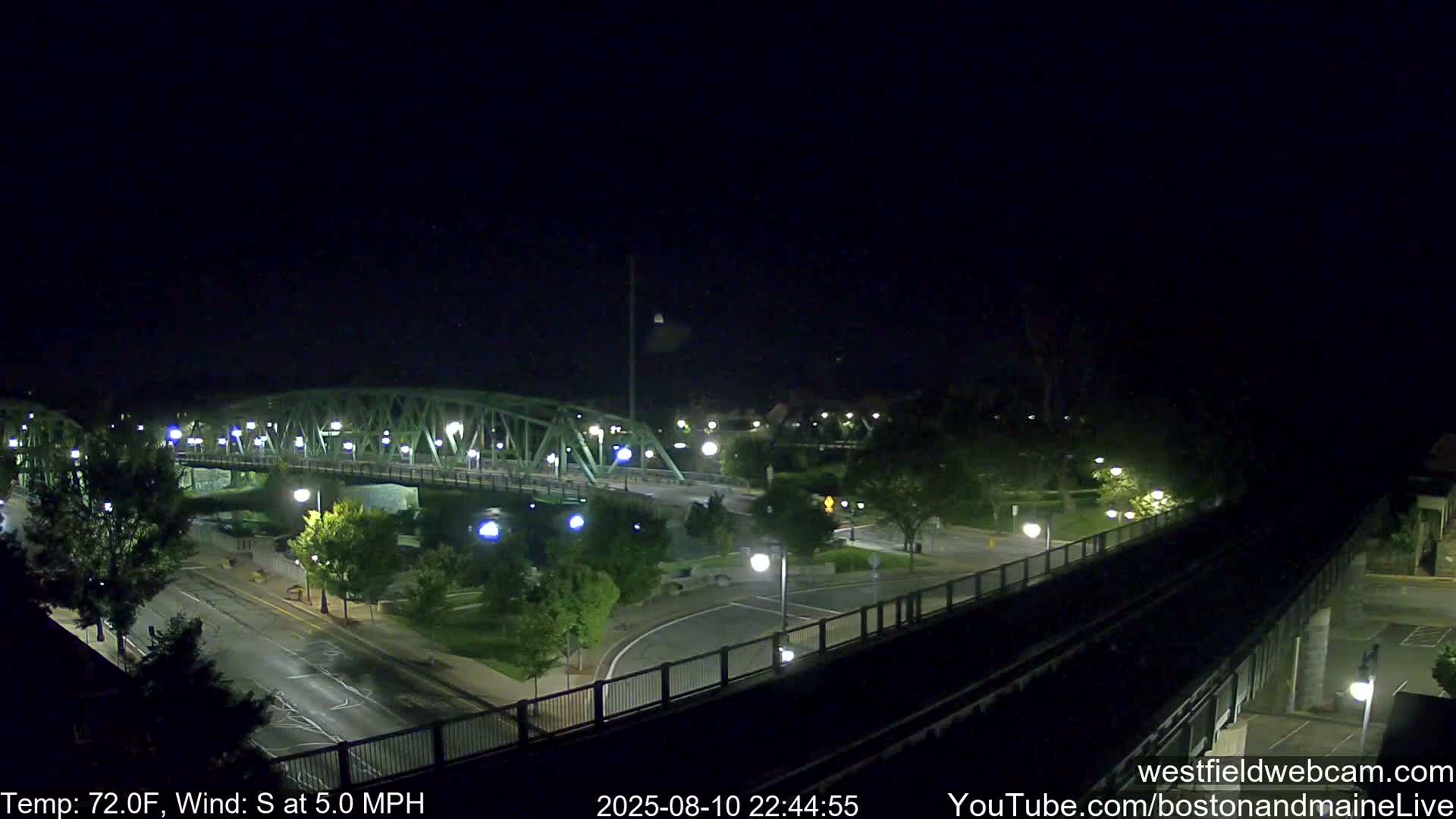Westfield Railway Live Cam -  Massachusetts, USA