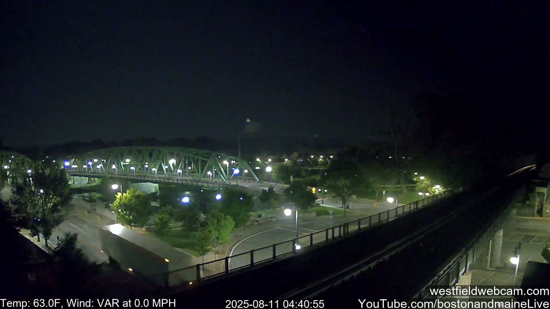 Westfield Railway Live Cam -  Massachusetts, USA