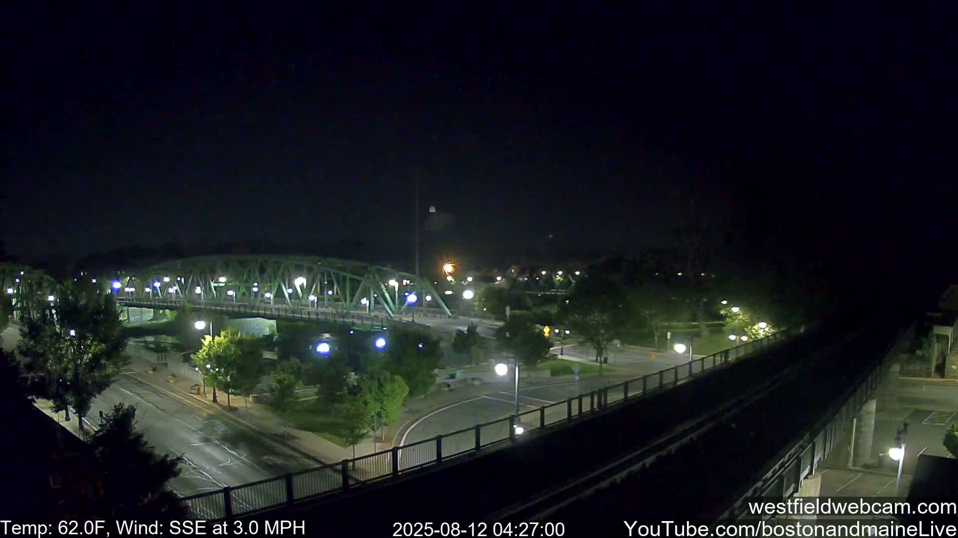 Westfield Railway Live Cam -  Massachusetts, USA