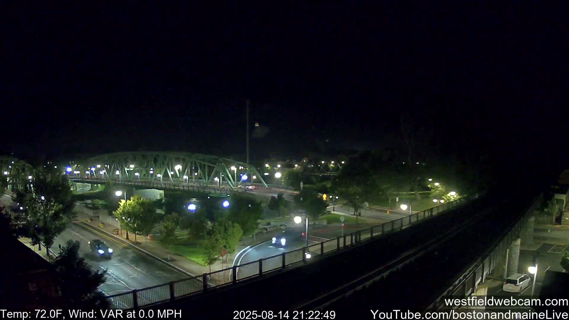 Westfield Railway Live Cam -  Massachusetts, USA