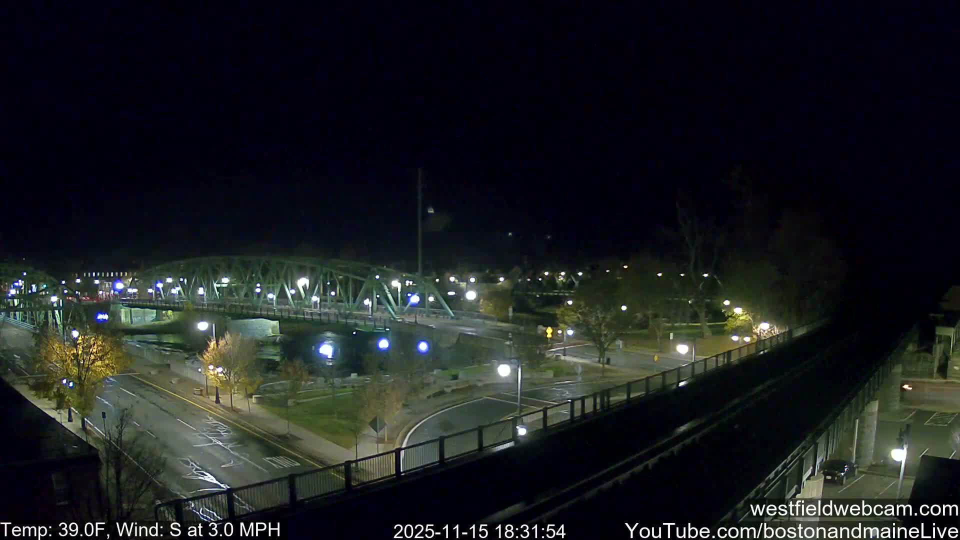 Westfield Railway Live Cam -  Massachusetts, USA