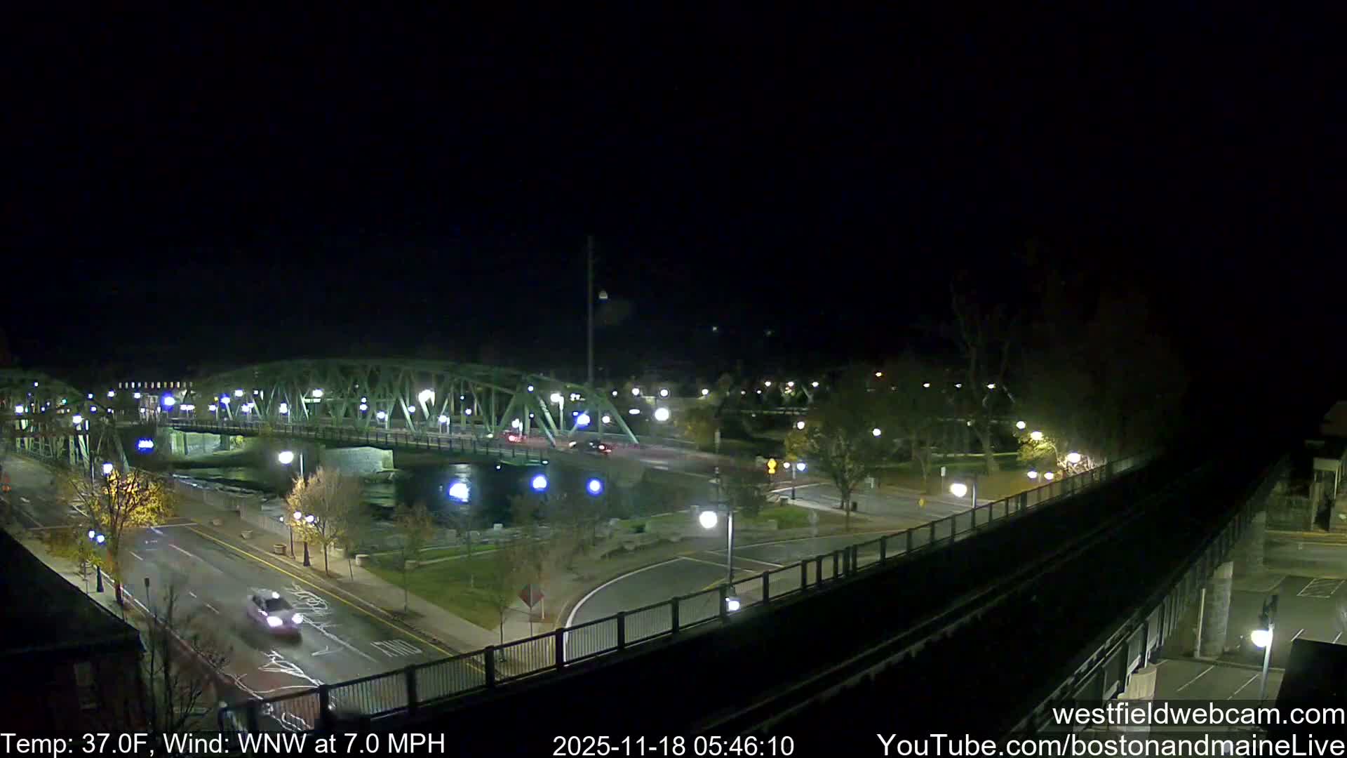 Westfield Railway Live Cam -  Massachusetts, USA