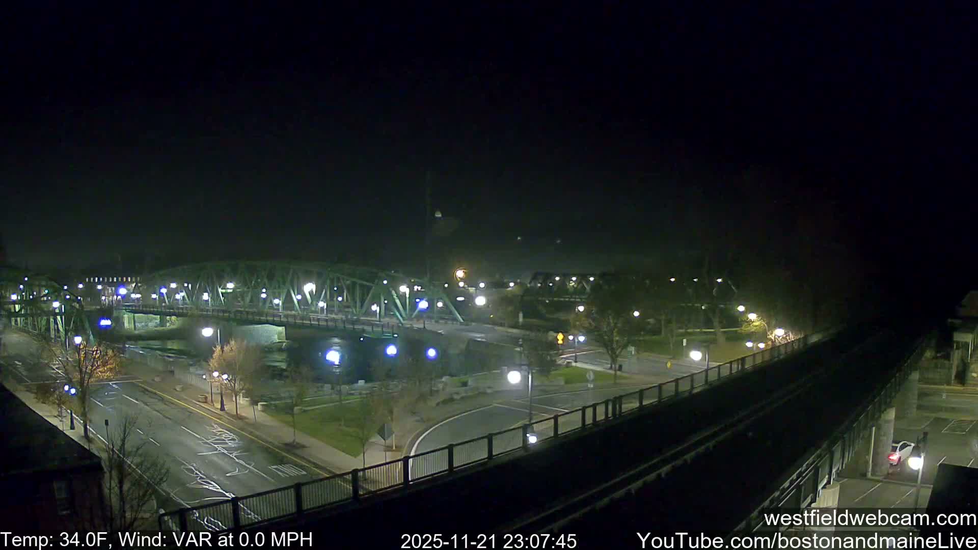 Westfield Railway Live Cam -  Massachusetts, USA