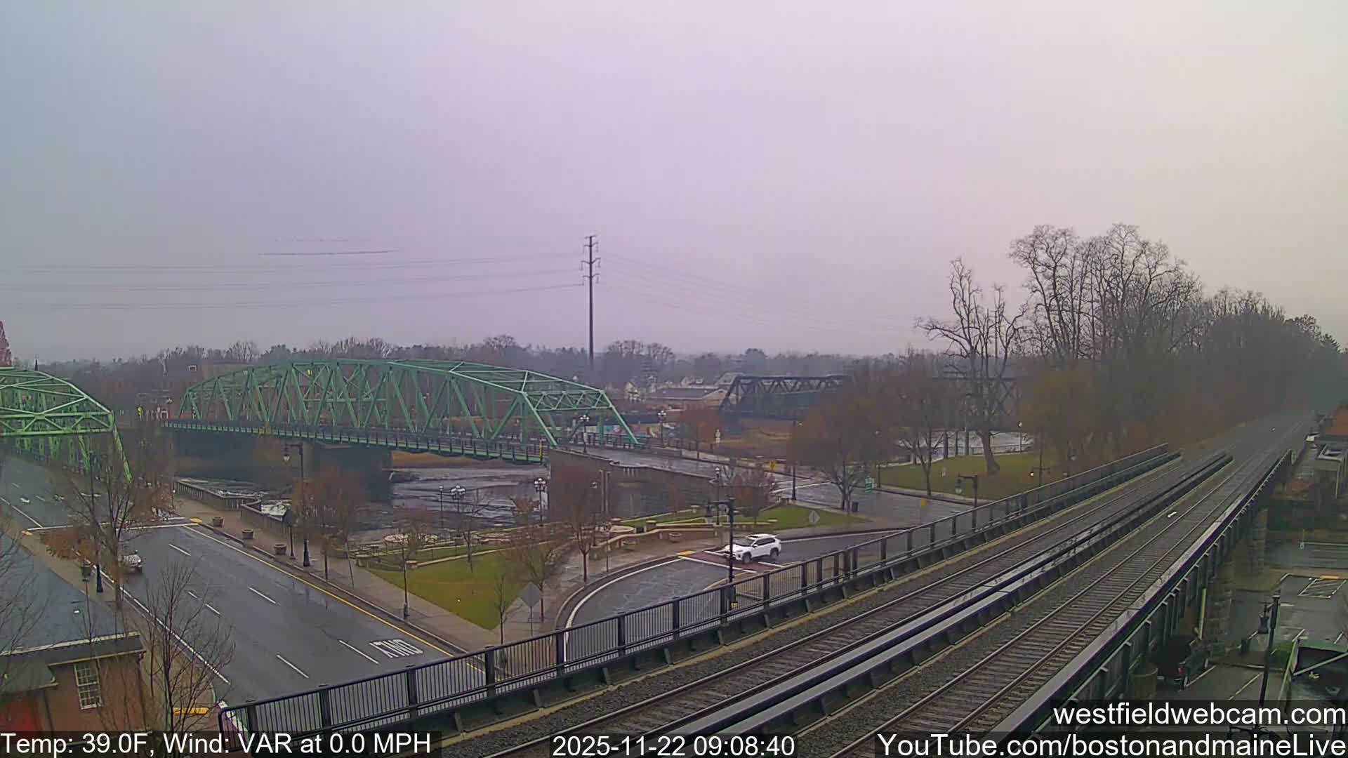 Westfield Railway Live Cam -  Massachusetts, USA