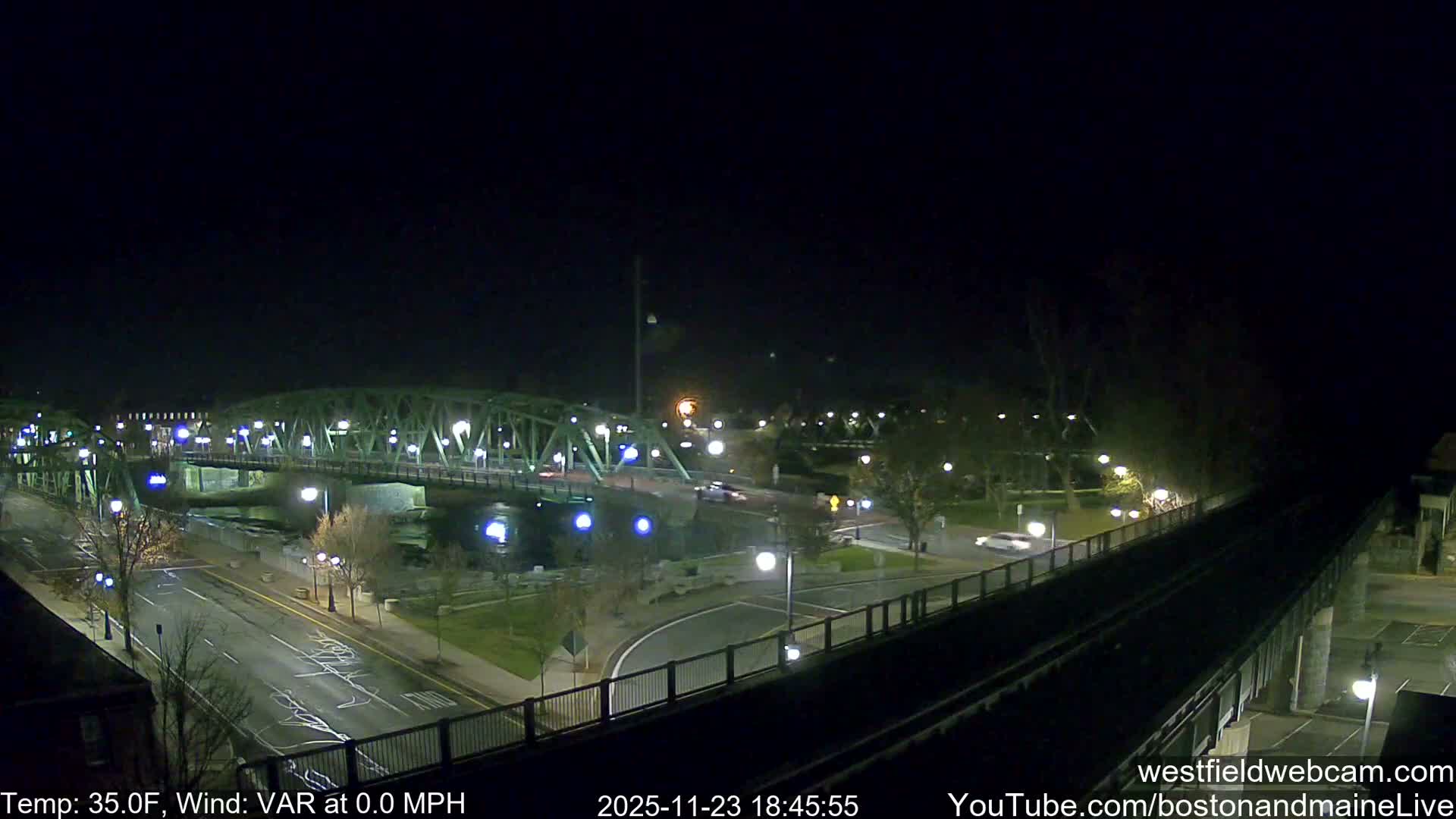 Westfield Railway Live Cam -  Massachusetts, USA