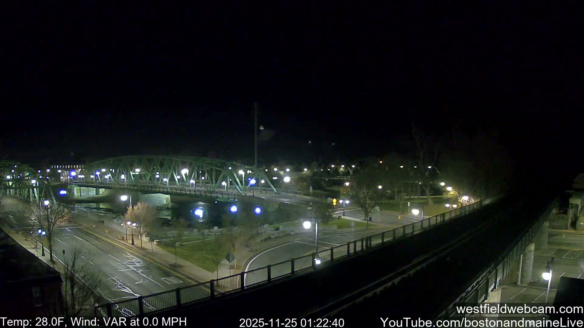 Westfield Railway Live Cam -  Massachusetts, USA