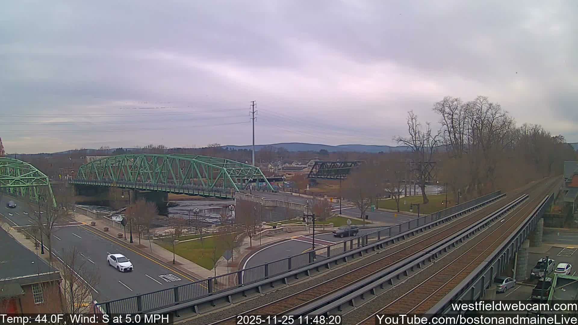 Westfield Railway Live Cam -  Massachusetts, USA