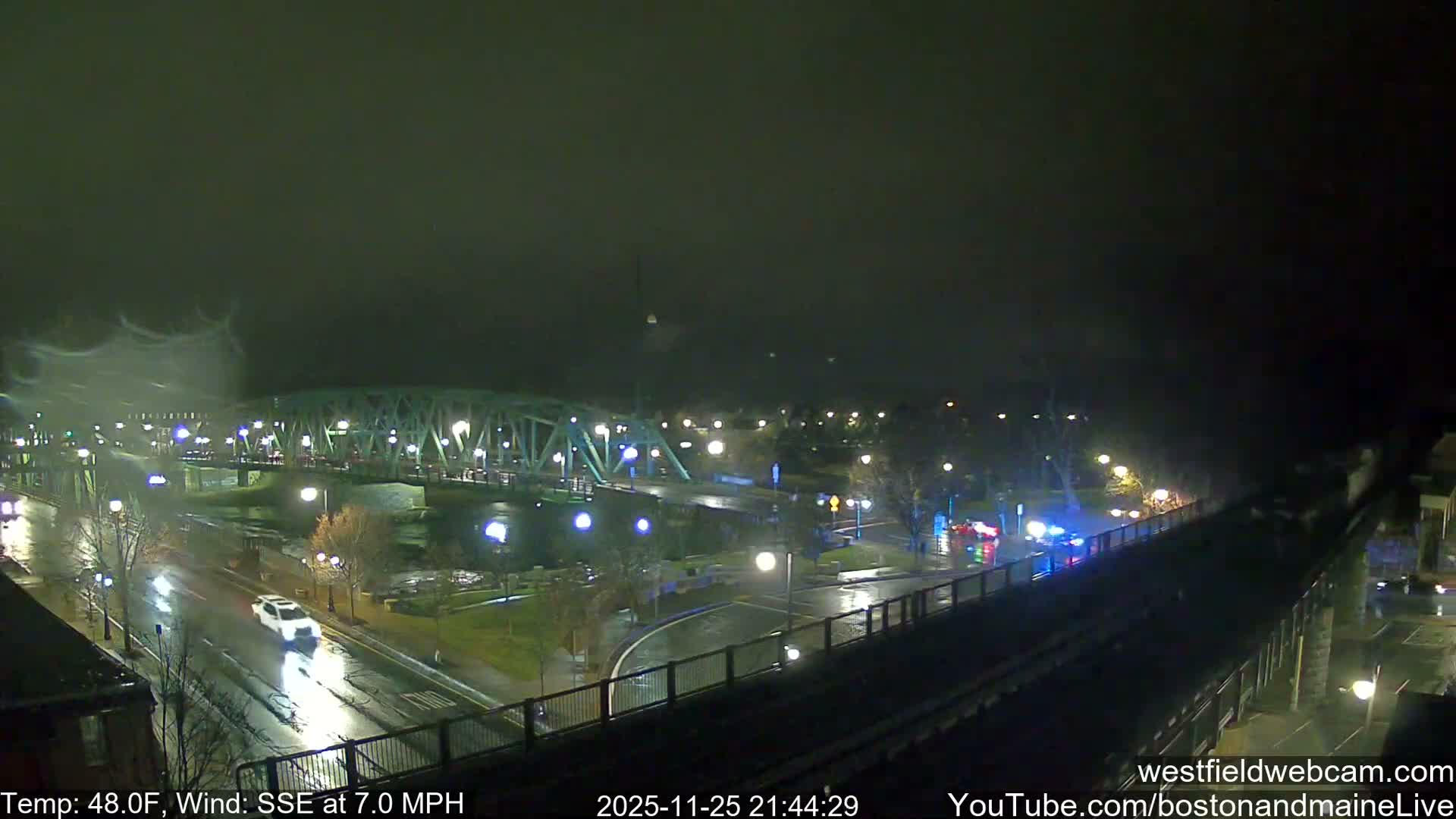 Westfield Railway Live Cam -  Massachusetts, USA