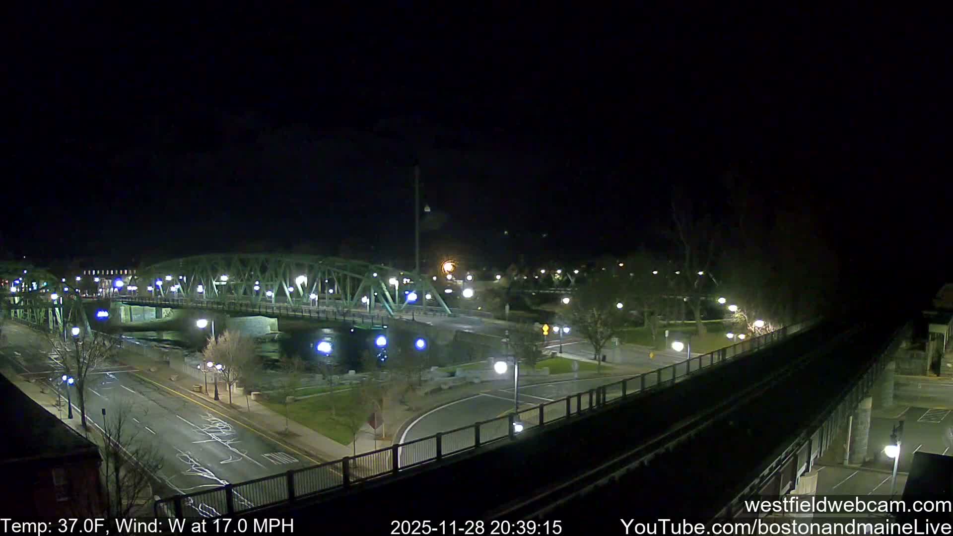 Westfield Railway Live Cam -  Massachusetts, USA