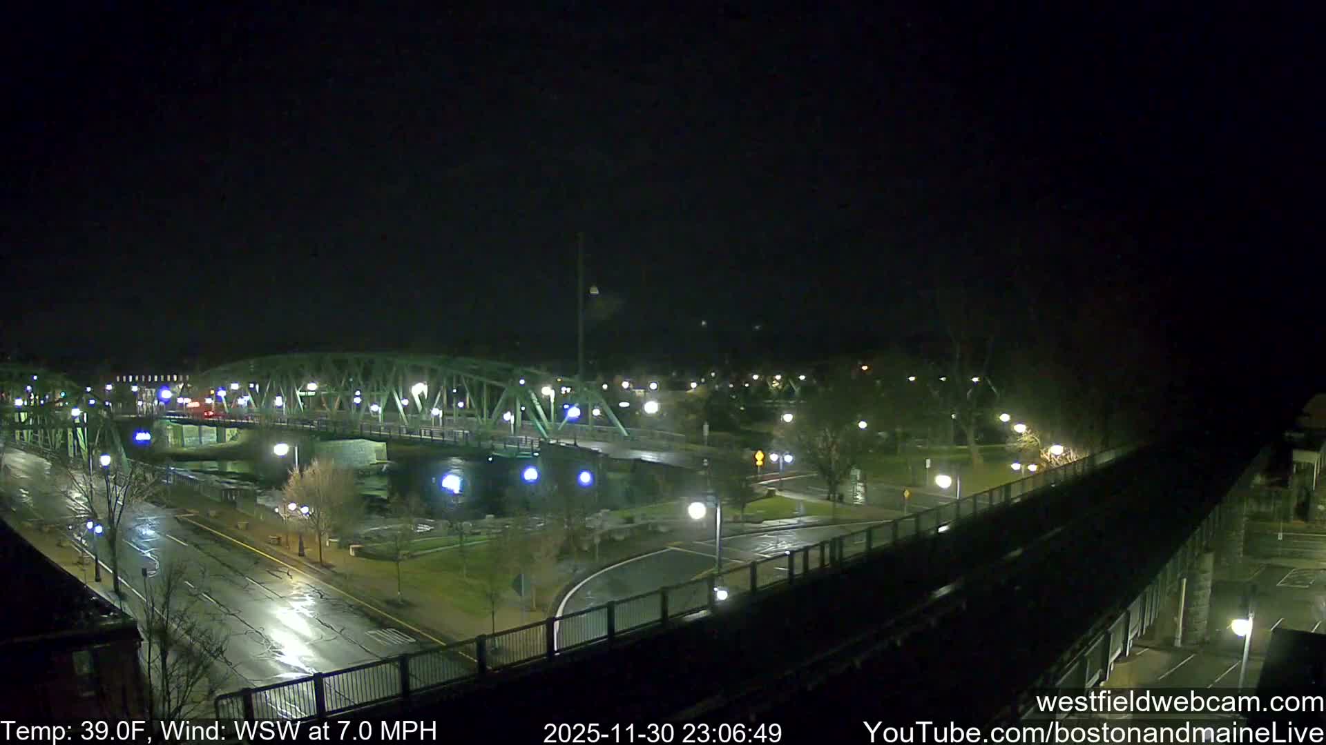 Westfield Railway Live Cam -  Massachusetts, USA