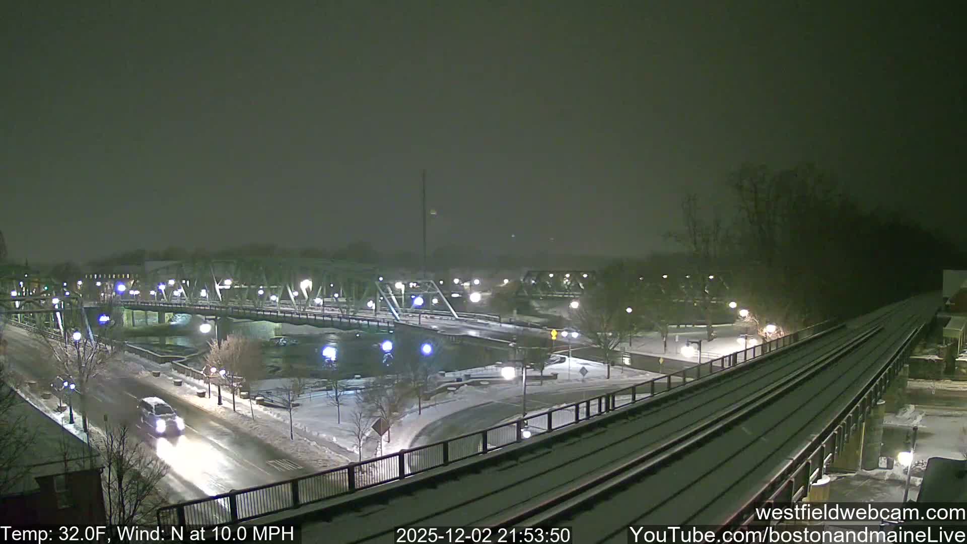Westfield Railway Live Cam -  Massachusetts, USA