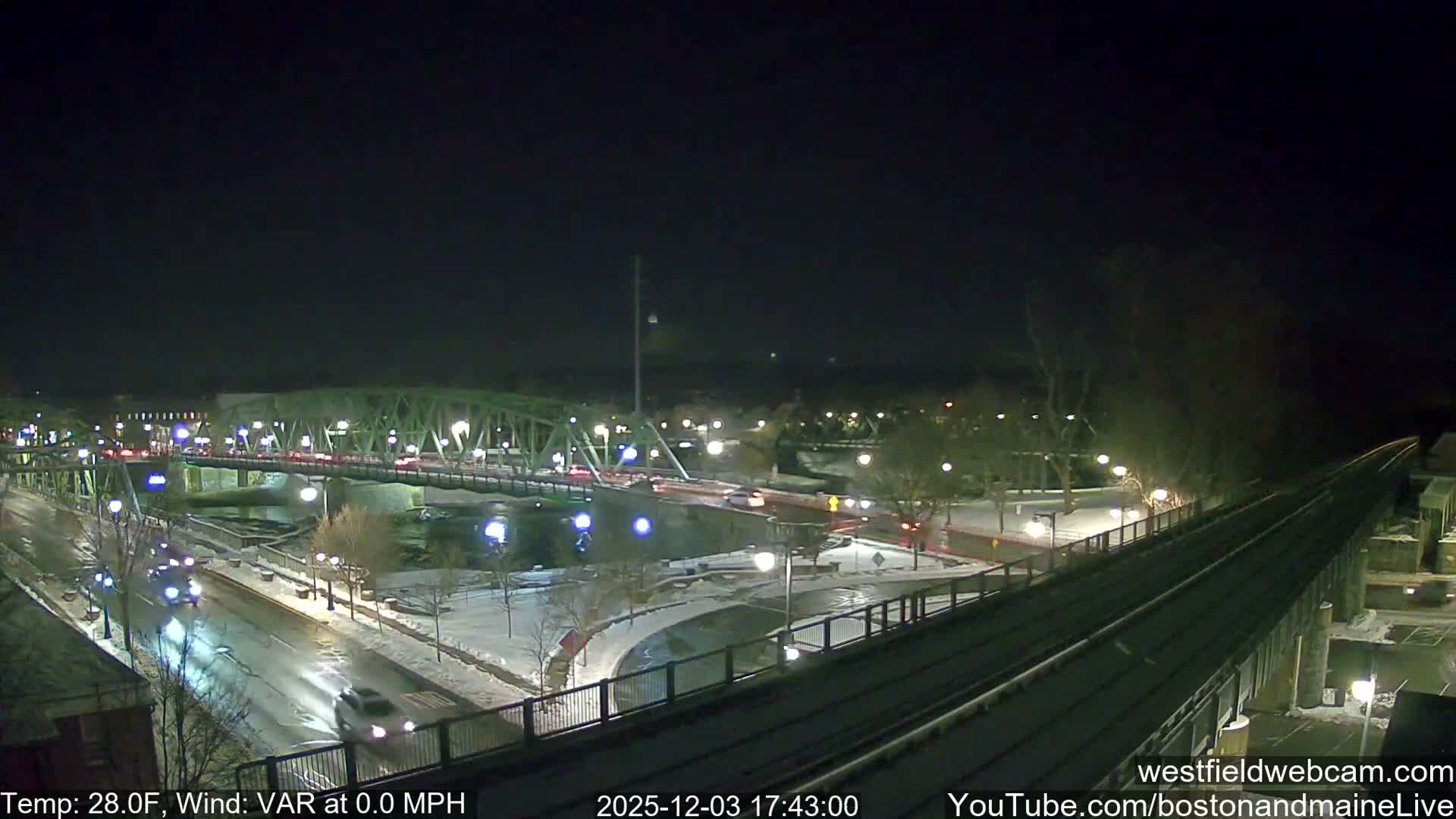 Westfield Railway Live Cam -  Massachusetts, USA