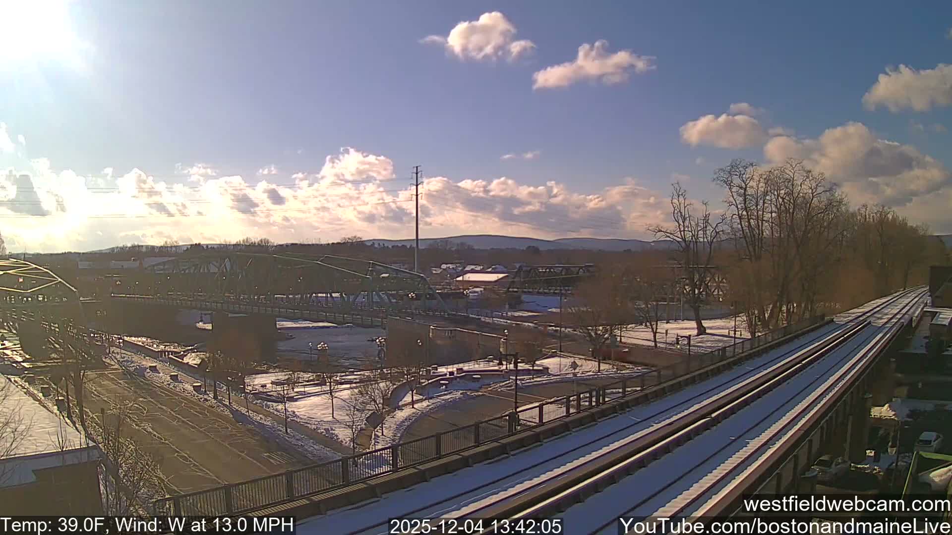 Westfield Railway Live Cam -  Massachusetts, USA