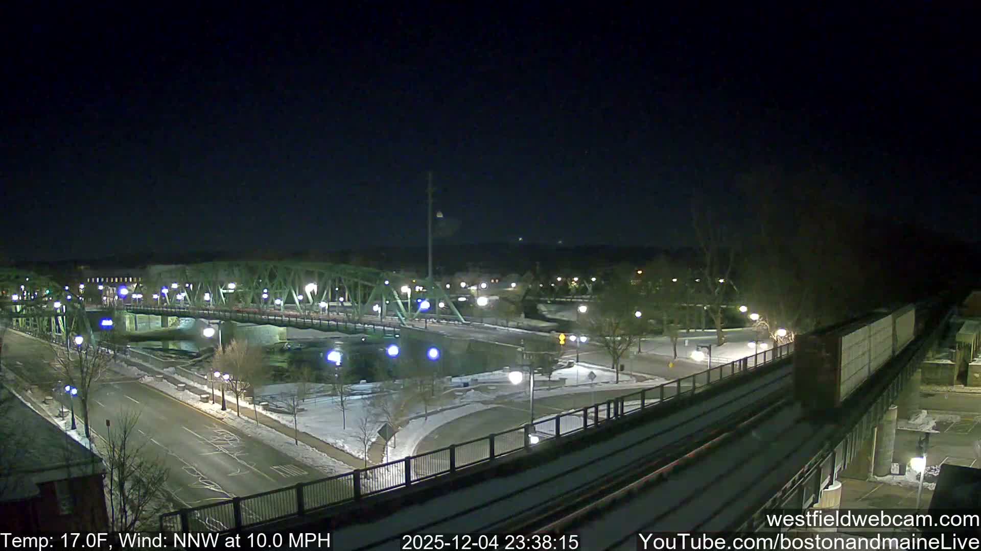 Westfield Railway Live Cam -  Massachusetts, USA