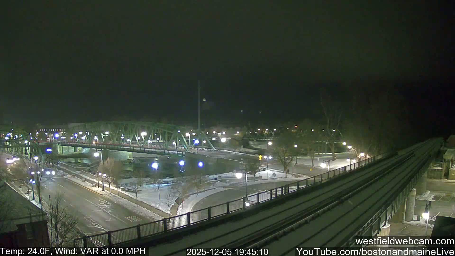 Westfield Railway Live Cam -  Massachusetts, USA