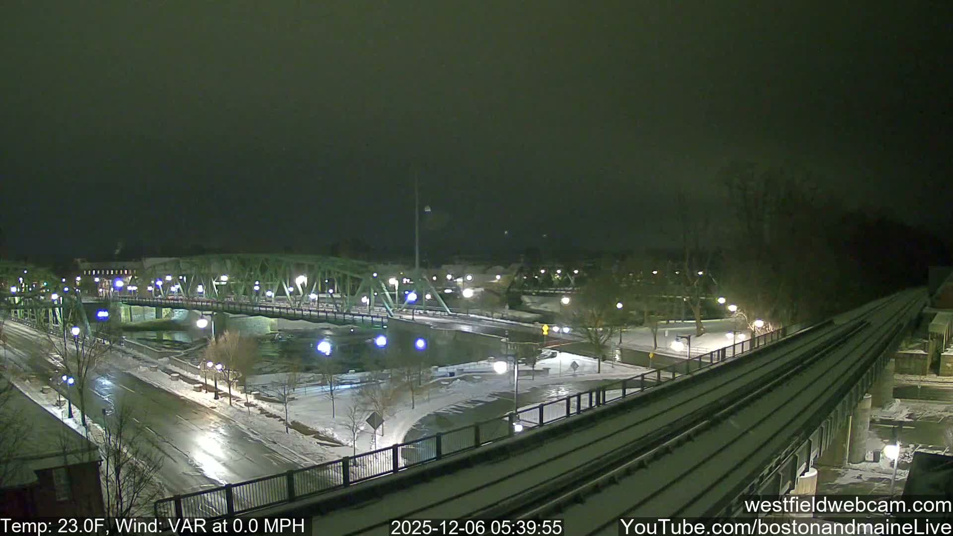 Westfield Railway Live Cam -  Massachusetts, USA