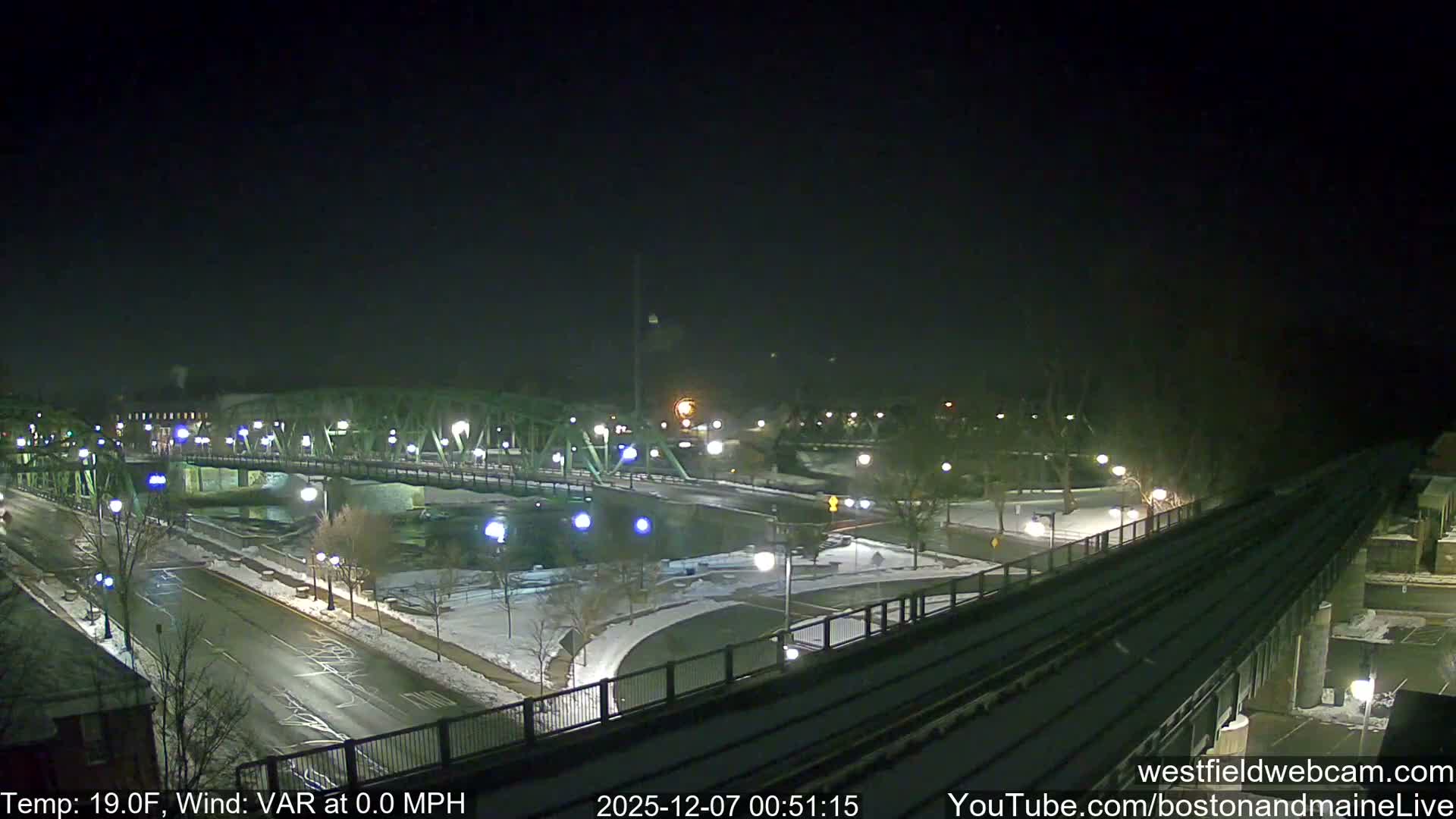 Westfield Railway Live Cam -  Massachusetts, USA