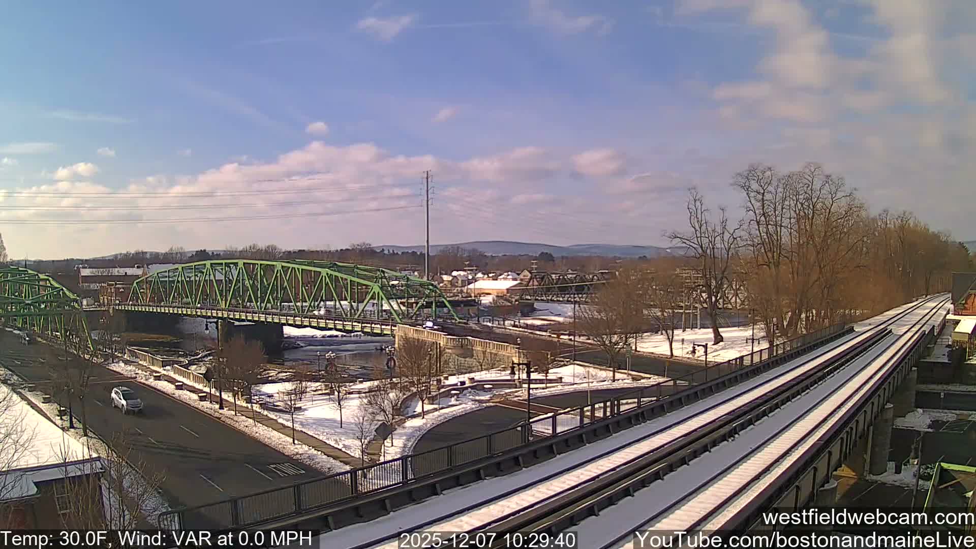 Westfield Railway Live Cam -  Massachusetts, USA